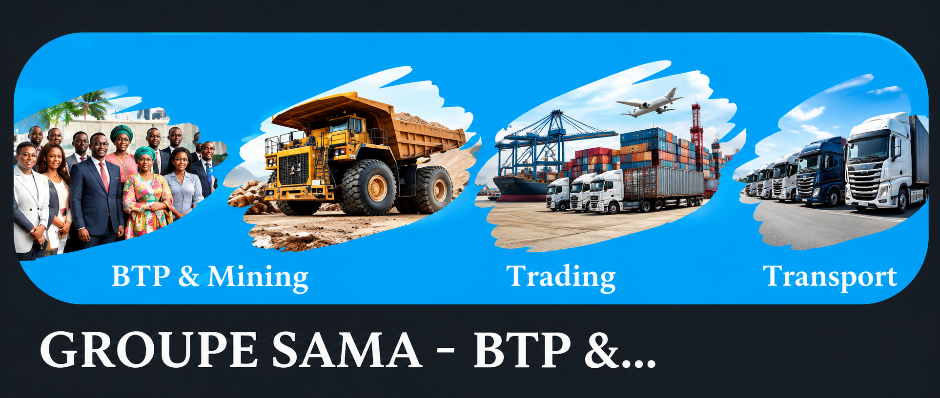 Logo SAMA Group BTP