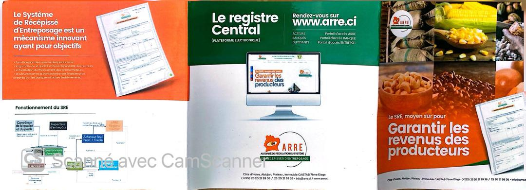 Volet 1 · Fonctionnement, Schéma & Registre Central