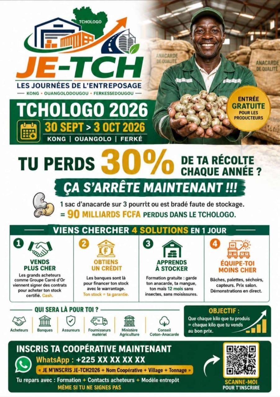 Affiche — Appel aux producteurs